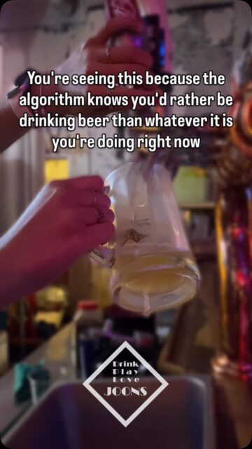 🍻 15,000 won for unlimited draft beer on Thirsty Thursdays at JOONS 🍻