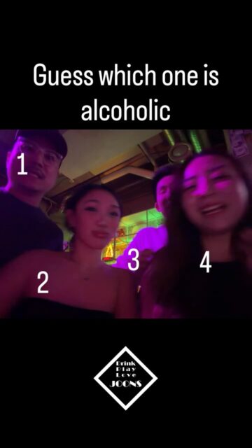🍻 Send this to that one friend who will always say yes to drinking with you at JOONS 🍻